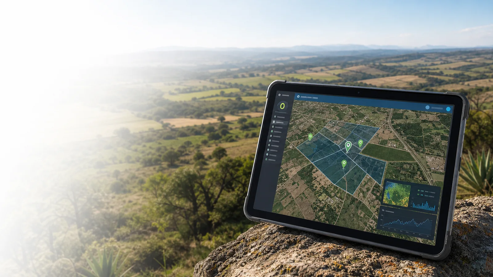 Herramienta digital para análisis territorial