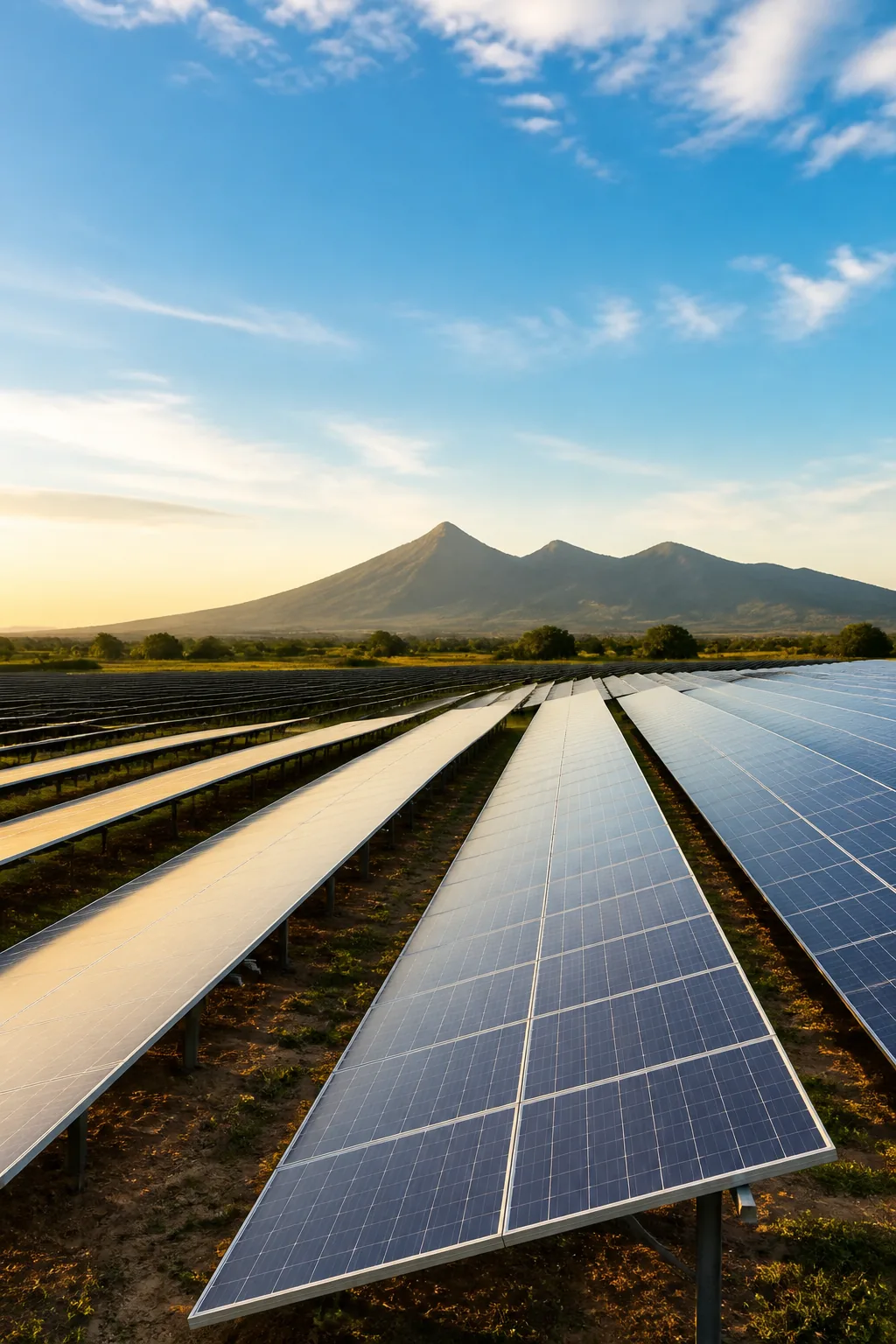 Parque solar fotovoltaico